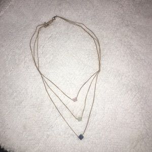Layred necklace